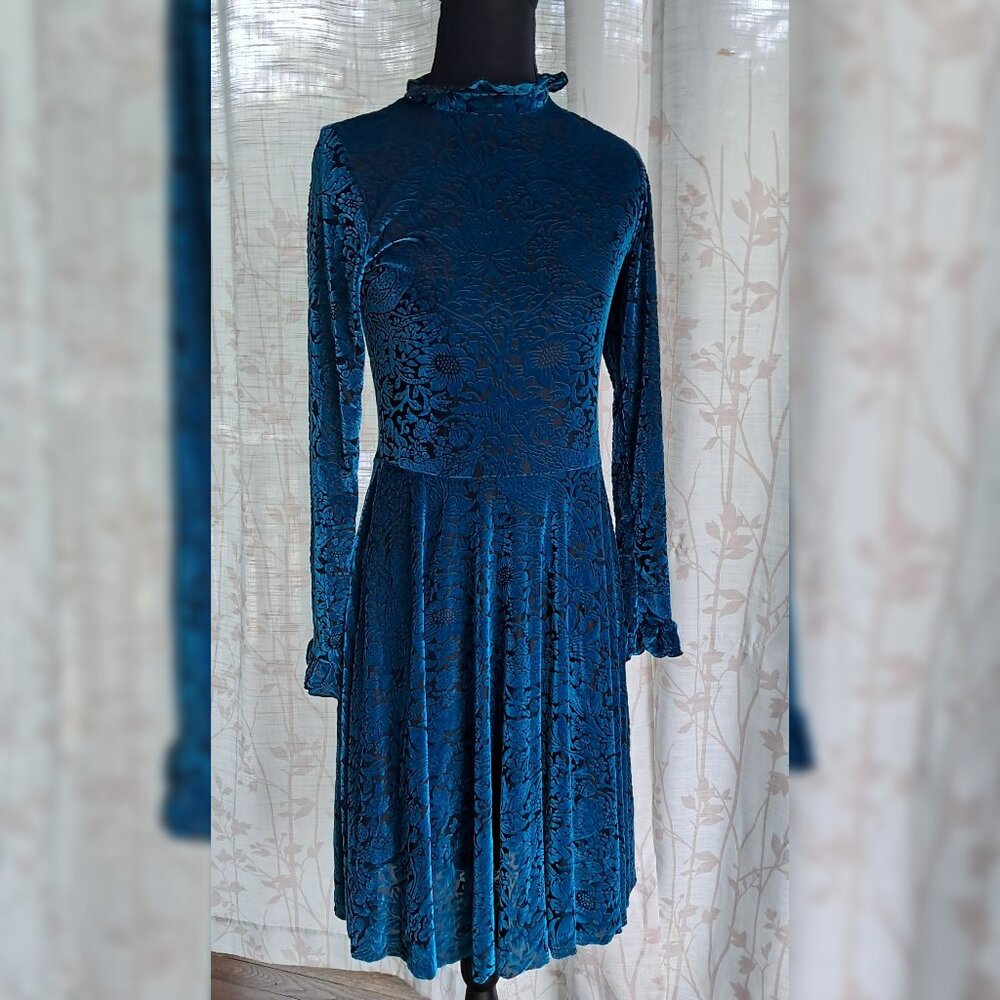 Blackmilk Brer Rabbit Print Dress